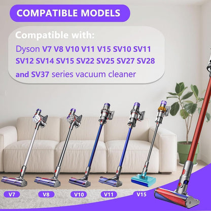 YMJOGGUX Elektrische Softroller Bodendüse für Dyson V7 V8 V10 V11 V15