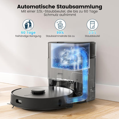 AIRROBO T20+ Saug- & Wischroboter mit Absaugstation