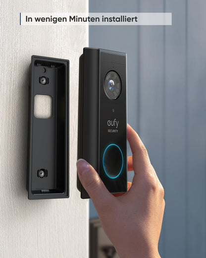 eufy Security S220 kabellose 2K Video-Türklingel – Akku