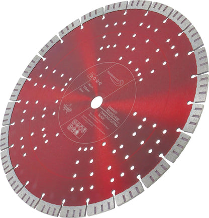 PRODIAMANT Turbo Diamant-Trennscheibe für Beton 350mm