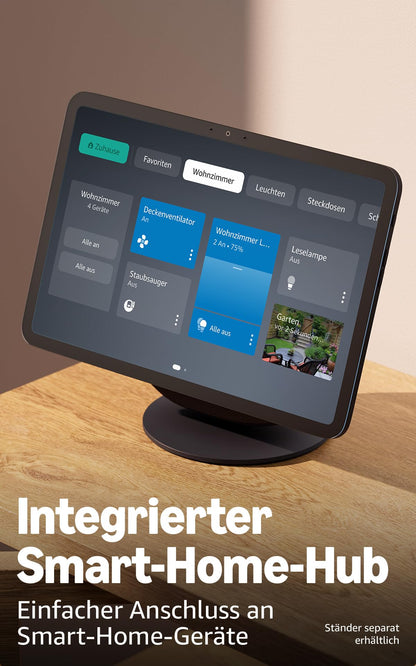 Amazon Echo Show 11 Smart Display mit Full-HD-Touchscreen, Weiss