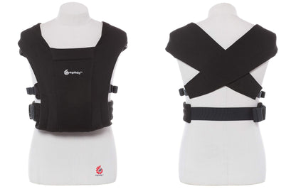 Ergobaby Embrace Babytrage - Neugeborene, Pure Black