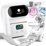 Phomemo M110 Etikettendrucker Bluetooth, tragbarer Thermodrucker für Selbstklebeetiketten