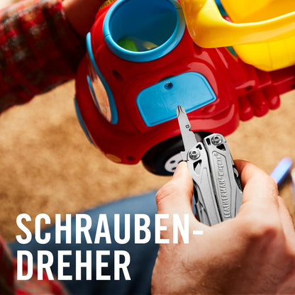 Leatherman Wingman Multifunktionswerkzeug für Alltag - Edelstahl