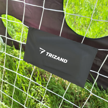 TRIZAND Fussballtor 240x170cm – für Kinder & Erwachsene