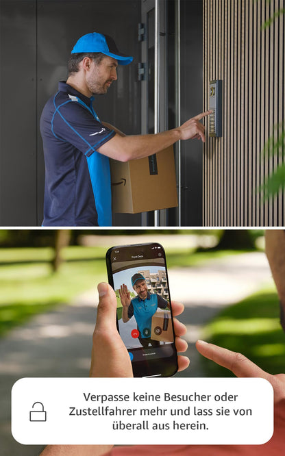 Ring Intercom Video – Smarte Video-Gegensprechanlage mit Fernzugriff