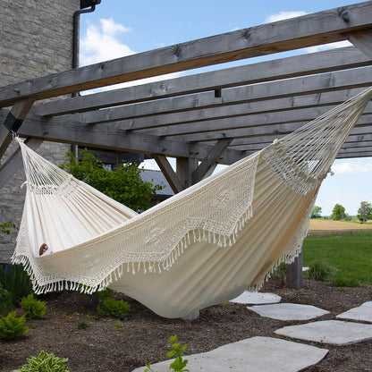 Vivere Original Brasilianisch Hängematte – Doppel – Antique