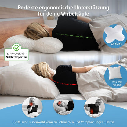 Third of Life ACAMAR Schmetterlings-Kissen – Memory Foam