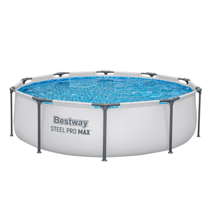 Bestway Steel Pro Max Frame Pool 56406, rund, 305 x 76 cm