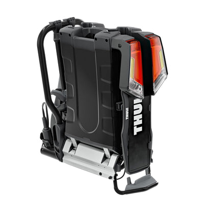 Thule EasyFold XT Fahrradträger für 2 Fahrräder – Schwarz