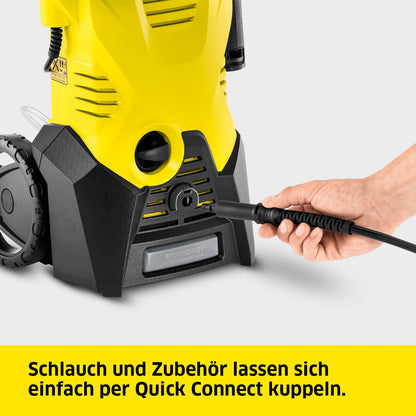 Kärcher K 3 Hochdruckreiniger für leichte Verschmutzungen