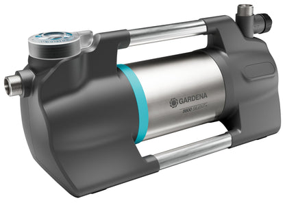 Gardena Gartenpumpe 5600 Silent+ Bewässerungspumpe 900 W – kompakte, wetterfeste Pumpe für Brunnen- und Regenwasser