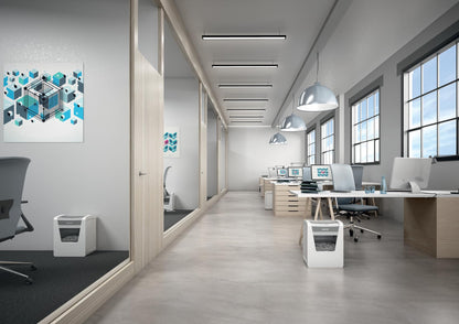 Leitz IQ Aktenvernichter Office – P5 Mikroschnitt 80020000