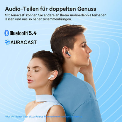 EarFun Air Pro 4 Bluetooth Kopfhörer mit adaptivem Noise Cancelling