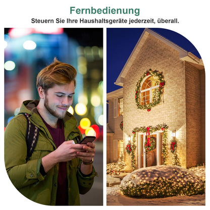 EIGHTREE WLAN Steckdose Outdoor Smart Plug IP44 – Strommessung