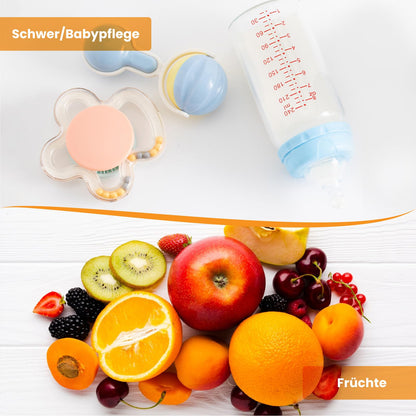 HAVA Tischgeschirrspüler Mini - anschlusslos, 6 Programme