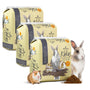 Allkokos Einstreu aus 100 % Kokosfasern für Kleintiere, 3x40 Liter – für Hamster, Kaninchen und Meerschweinchen