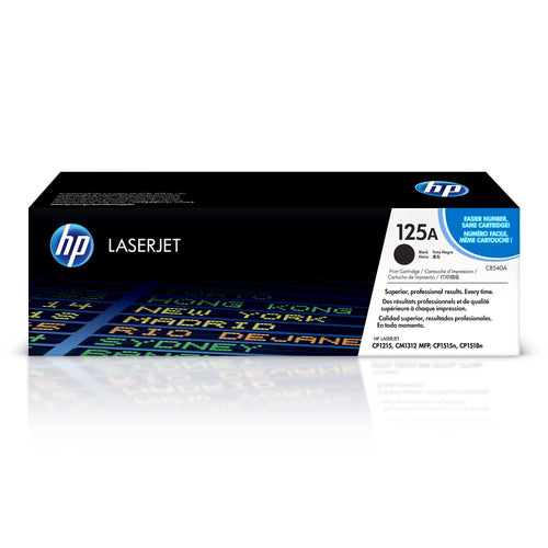 HP 125A (CB540A) Original HP LaserJet Toner - Schwarz