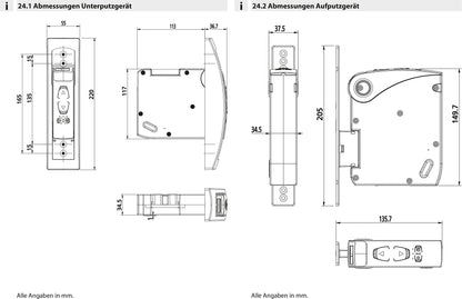 Superrollo GW60 elektrischer Gurtwickler mit Sonnensensor