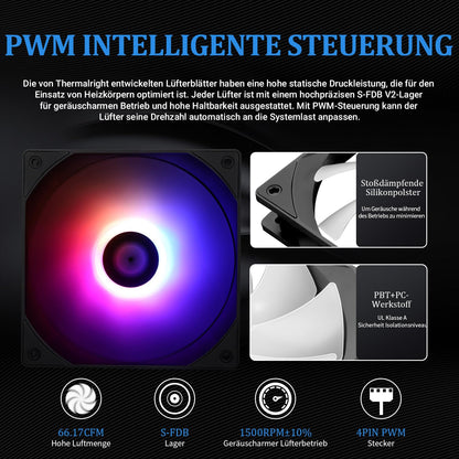 Thermalright AQUA ELITE 240 V3 AIO CPU-Wasserkühlung