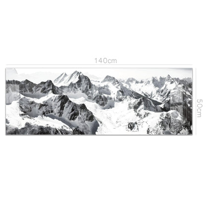 timalo Küchenrückwand Acrylglas - Berglandschaft 140x50cm