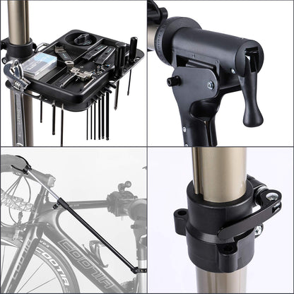 CXWXC CXR10 Fahrrad Montageständer Aluminium klappbar bis 40 kg