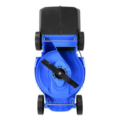 KANWOD KGALM-1232 Elektro Rasenmäher - 1200W, 32 cm Schnittbreite