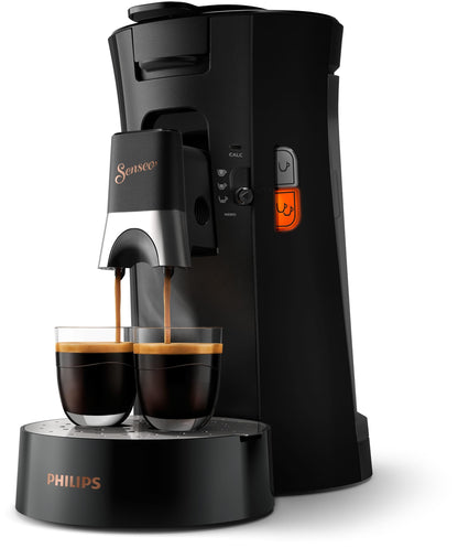 Philips Senseo Select CSA240 Kaffeepadmaschine - Memo & Intensity Plus
