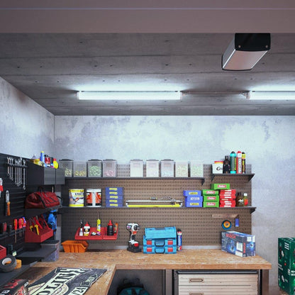 HOFTRONIC 4er Pack LED Wannenleuchte IP65 120cm 6500K