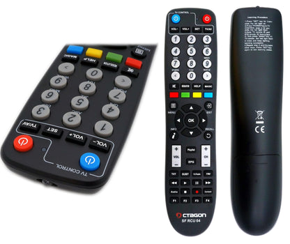 Octagon SF8008 UHD 4K Supreme Twin Sat Receiver