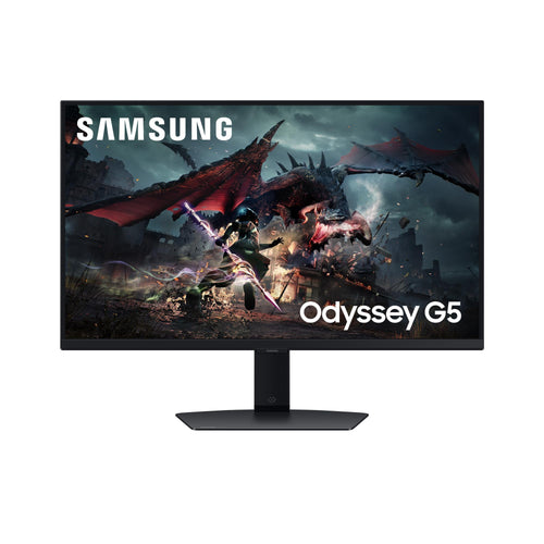 Samsung Odyssey G50D QHD Gaming Monitor – 27 Zoll Fast IPS