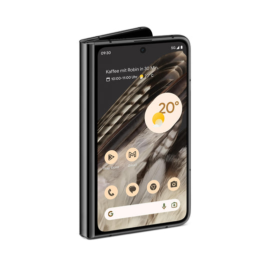 Google Pixel Fold Android Falt-Smartphone Obsidian 256GB