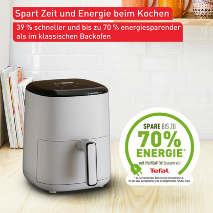 Tefal Easy Fry Compact Heissluftfritteuse - 3L Nube EY145A