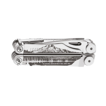 Leatherman Wave+ Multifunktionswerkzeug - Special Edition Grau