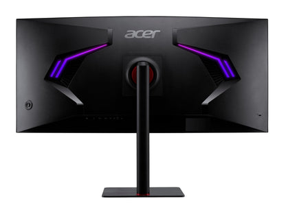 Acer Nitro XV345CURV3 Gaming Monitor 34 Zoll QHD 180Hz Curved