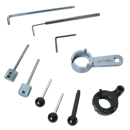 DPTOOL Zahnriemen Werkzeug für VW Audi Seat Skoda 1.4-2.0 TDI EA288