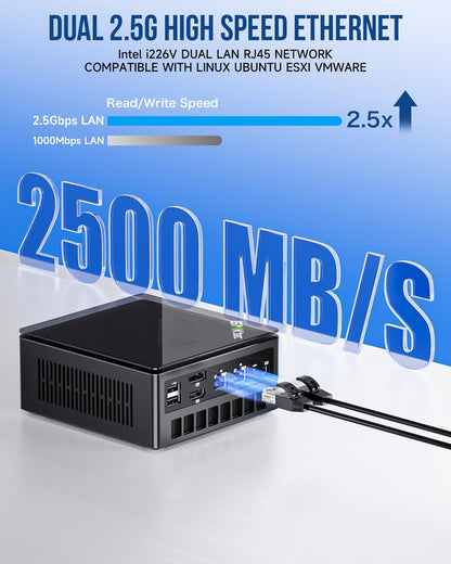 GMKtec K8 Plus Gaming Mini PC - Ryzen 7 8845HS 32GB/1TB