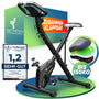 Tretmann Heimtrainer Ergometer Klappbar - RelaxFoam Edition