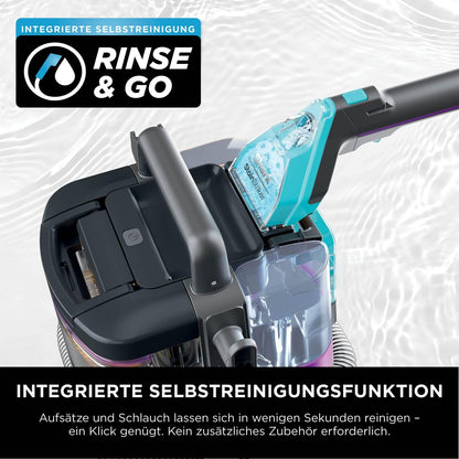 Shark StainStriker HairPro Pet Fleckenreiniger - PX250EUT