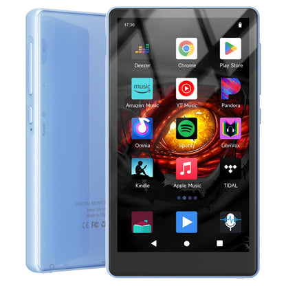 PINHUI H1 MP3 Player mit Bluetooth und WLAN, 4,5 Zoll Touchscreen