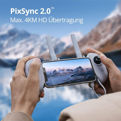 Potensic ATOM SE GPS-Drohne mit 4K EIS Kamera und 2 Akkus