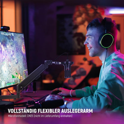 NEEWER MS002 Low Profile Mikrofonarm - 360° schwenkbar