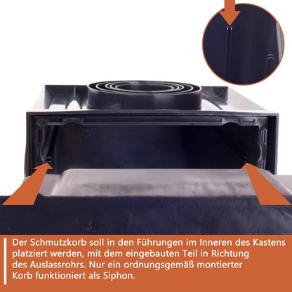 Verdone Hofablauf Gussrost befahrbar C250 300x300