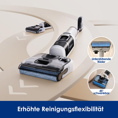 Tineco Floor One Stretch S6 Nass Trockensauger - 70°C FlashDry