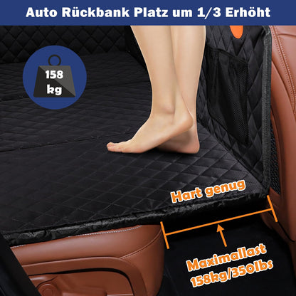JOEJOY Hundedecke Auto Rückbank – Harte Unterseite