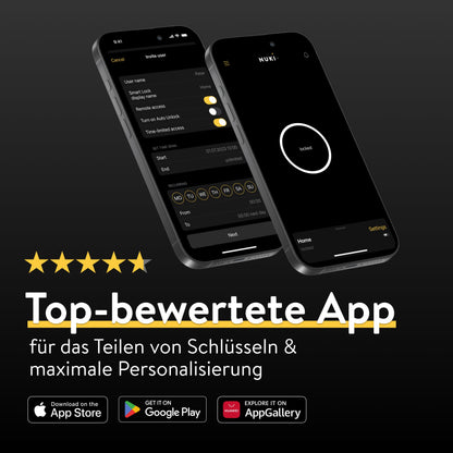 Nuki Smart Lock Pro Elektronisches Türschloss – WLAN Matter