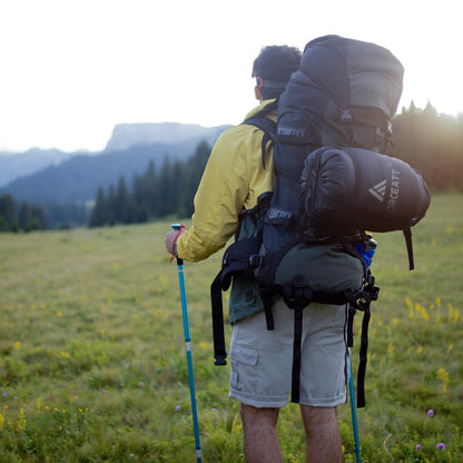 Forceatt Schlafsack Deckenschlafsack 3-4 Jahreszeiten - 0-20°C