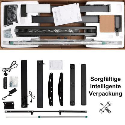 Flamaker Elektrisch Höhenverstellbares Tischgestell – Schwarz