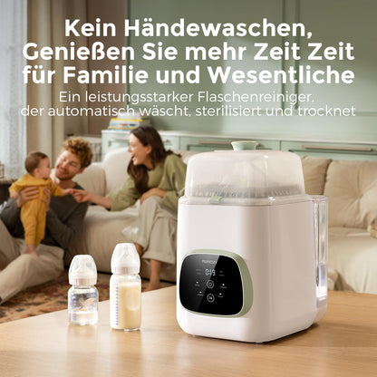 Momcozy KleanPal Pro Schneller Automatischer Babyflaschen-Reiniger