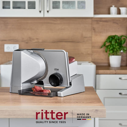 Ritter solida 4 Elektrischer Allesschneider aus Vollmetall